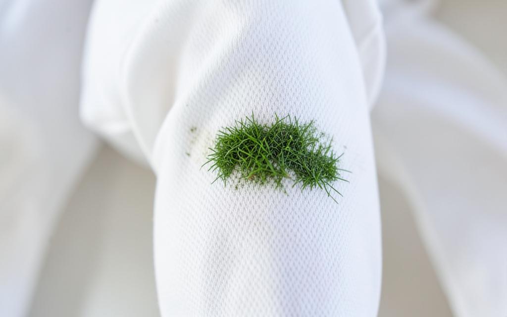 Grass stain