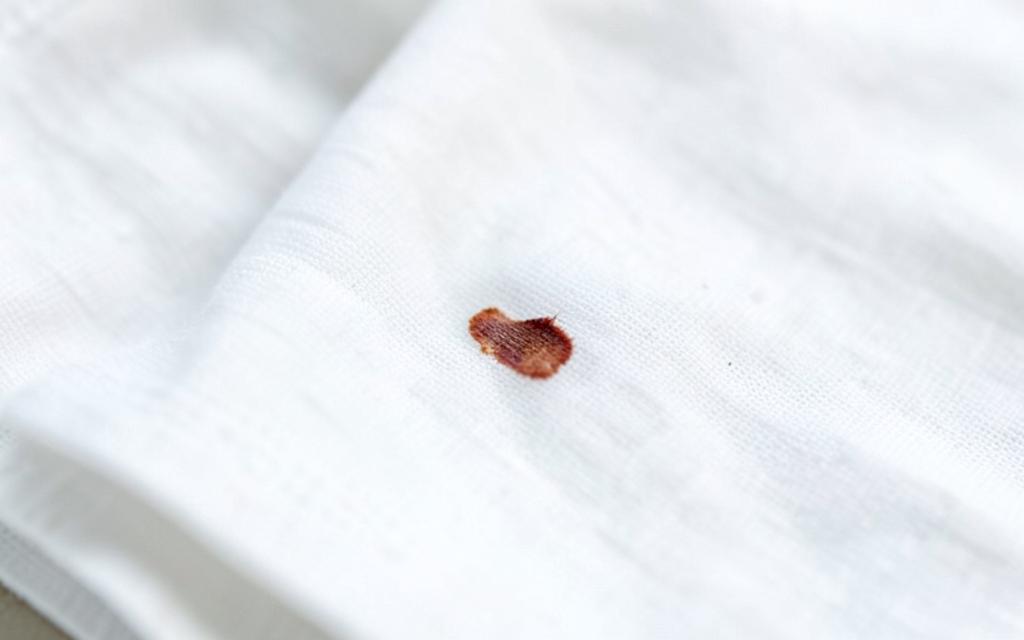Blood stain