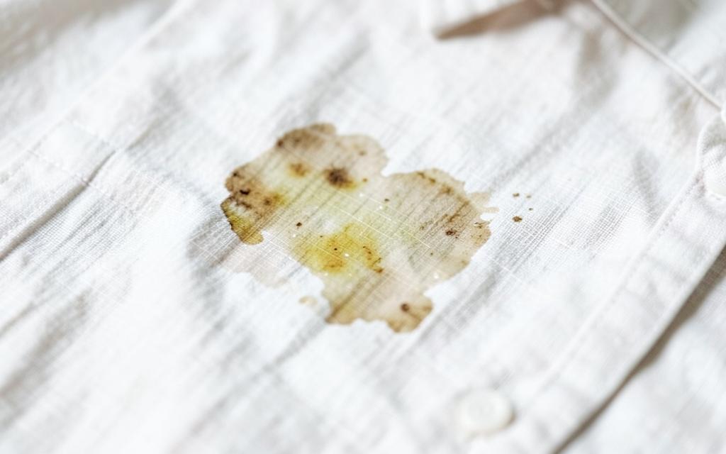 Grease and Cooking Oil stain