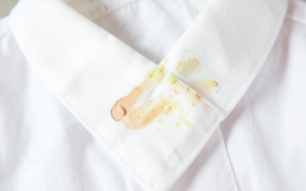 Sweat, Deodorant and Makeup stain