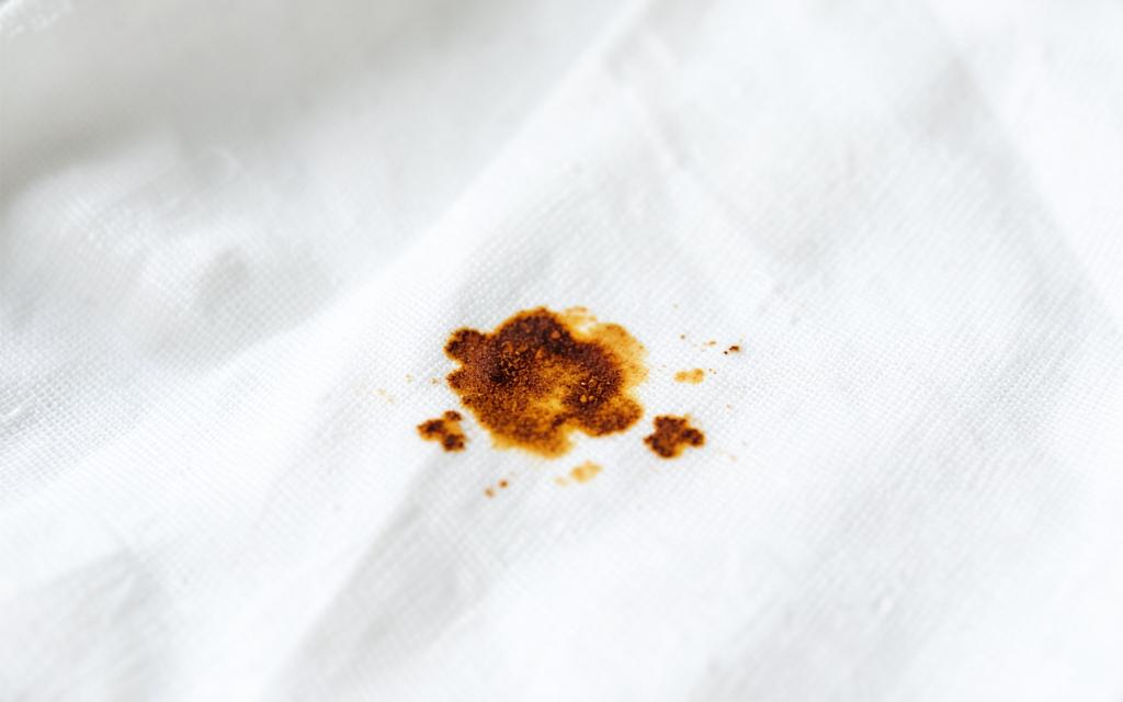 Rust stain