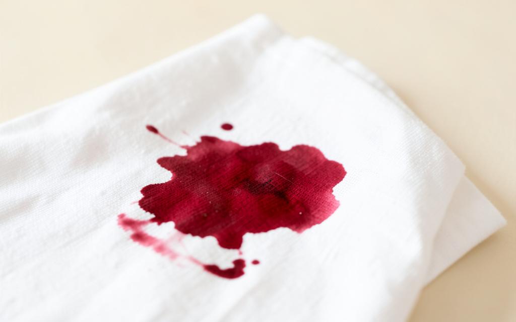 Red Wine stain